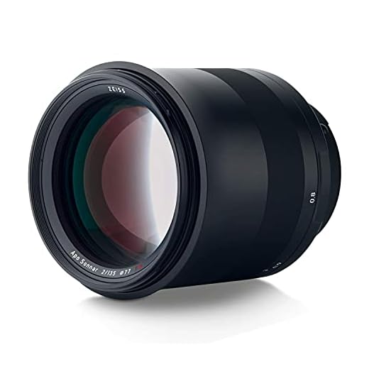 ZEISS Milvus 135mm f/2 Camera Lens