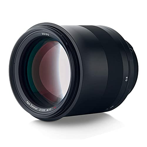 Image of ZEISS Milvus ZF.2 2 /135 Telephoto Camera Lens for Nikon F-Mount SLR /DSLR Cameras, Black