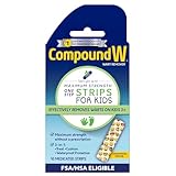 Compound W One Step Medicated Strips For Kids | Wart Removal | 10 Strips