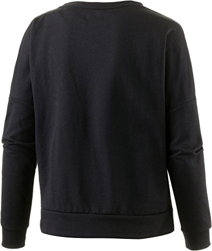 ONLY onlMERRY L/S ONECK SWT, sudadera Mujer, Negro (Black), 42 (Talla del fabricante: X-Small)