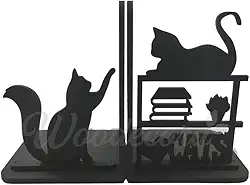Aparador de Livros Gatos Woodecora