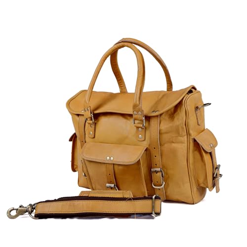 Genuine Leather Travel Bag2