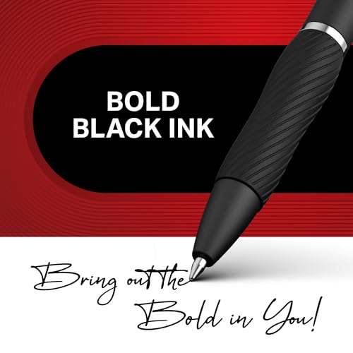 Sharpie S Plumas Gel Punta Gruesa Negro Pack 36 miniatura 2
