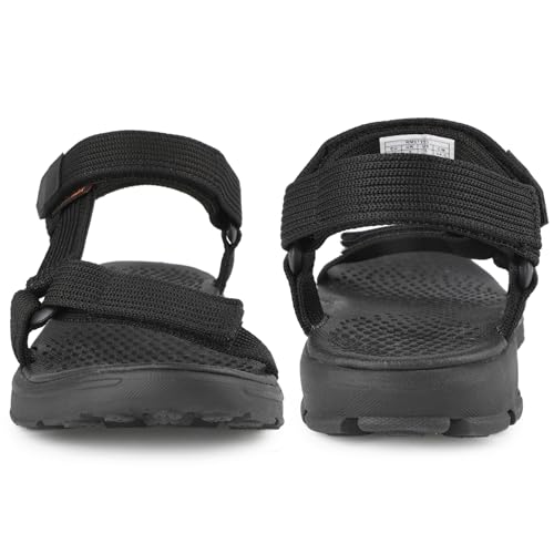 riemot Women's Men's Sports and Outdoor Quick Drying Sandals with Arch Support Adjustable Open Toe Lightweight Beach Sandal4