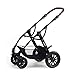 Kinderkraft Carrito Bebé 3 Piezas MOOV, Silla Paseo, Silla Coche, Plegable, Gris