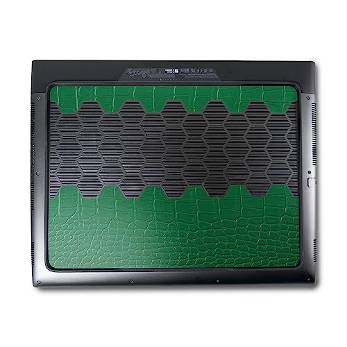Image of MightySkins Skin Compatible With Alienware M18 R1 (2023) Full Wrap Kit - Alligator | Protective, Durable, and Unique Vinyl Decal wrap cover | Easy To Apply, Remove, and Change Styles | Made in the USA
