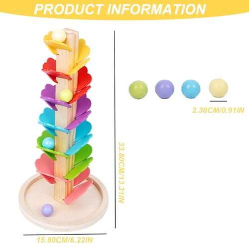 Árbol musical Montessori de madera el regalo educativo ideal a los 4 años 5