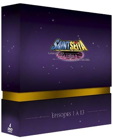 Saint seiya hadès, saison 1 intégrale