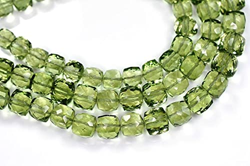Quartz améthyste verte 7-8mm : résolvez le manque d'originalité de vos bijoux