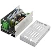 15A Dc-Dc Adjustable Module 200W 8-55V Input 1-35V Output High Power DC Pressure Regulating Board Constant Current Regulator Converter with Aluminum Shell