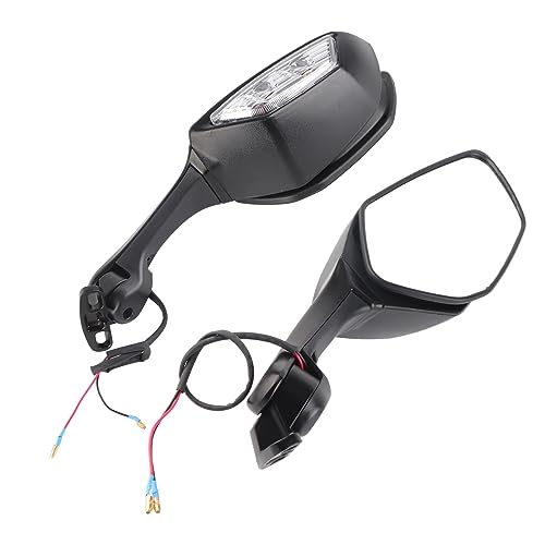 Rétroviseurs De Moto Clignotants De Remplacement Universels Retroviseur Moto LED Pour Moto ZX10R 2011 2015 Accessoires moto