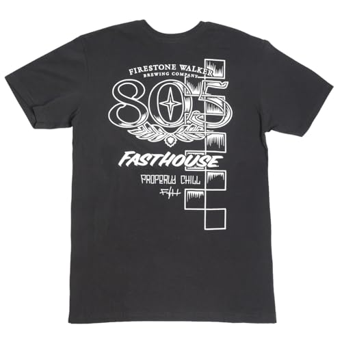 FASTHOUSE 805 Luster Midweight Short Sleeve Tee