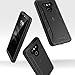 Poetic Revolution Series Case Designed for LG G6 /G6 Plus (2017), Full-Body Rugged Dual-Layer Shockproof Protective Cover with Kickstand and Built-in-Screen Protector, Black