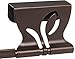 Spectrum Diversified Leaf Paper Towel Holder, Over the Cabinet Door, Bronze