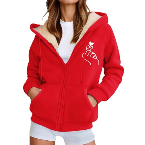 Sudadera con capucha para evitar el frío exterior chaqueta forro polar unisex con cremallera