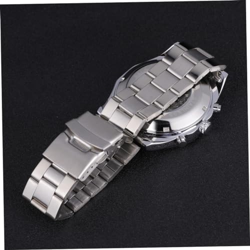 Montre automatique mécanique étanche acier inoxydable