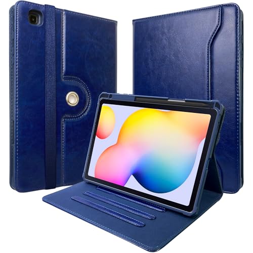 Coque Samsung Galaxy Tab S6 Lite 10.4 housse antichoc bleu ciel et étui tablette 2024