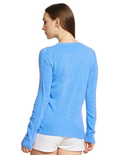 Image of Marks & Spencer Acrylic Women's Round Neck Sweater
