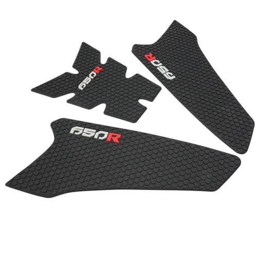 Autocollant de protection réservoir moto CBR650r et CB650r 2019-2021 antidérapant noir