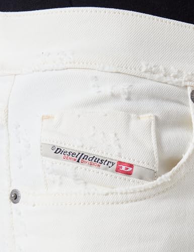 Image of Diesel Mens 2019 D-strukt | Medium waist slim fit with stretch denim comfort