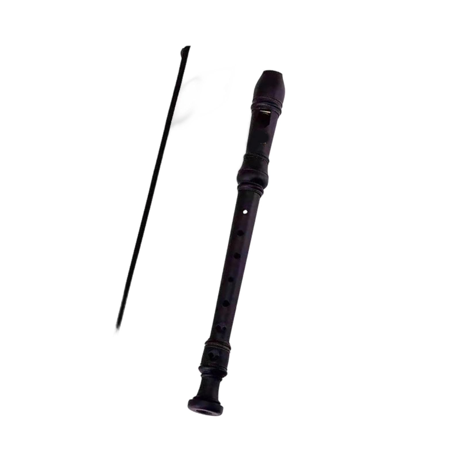Flauto Dolce Professionale Flauto Dolce Soprano In Stile Barocco (diteggiatura Inglese) Chiave A 8 Fori Di Do Ideale Per Performance D'insieme