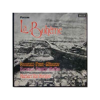 La Boh&egrave;me - Decca - Set 565-6