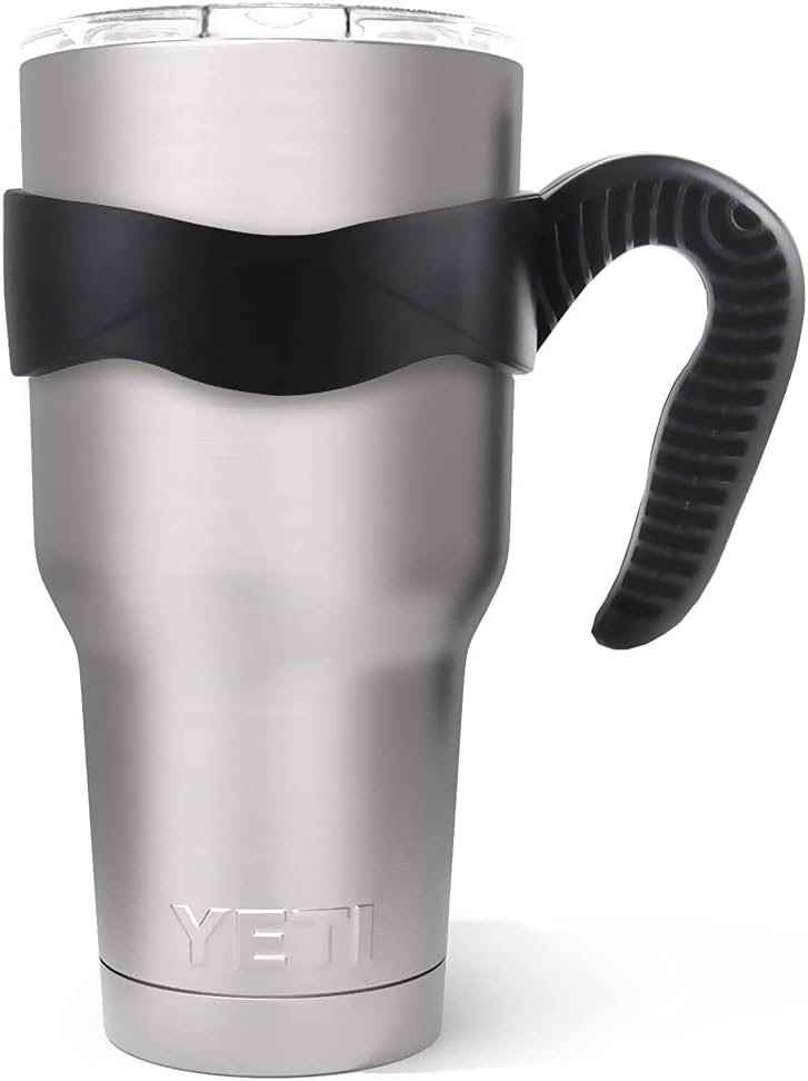 ALIENSX Tumbler Handle for YETI Rambler Cup, Anti Slip