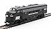 Walthers HO Scale EMD F7A-B Set (Standard DC) Penn Central/PC #1683/3464