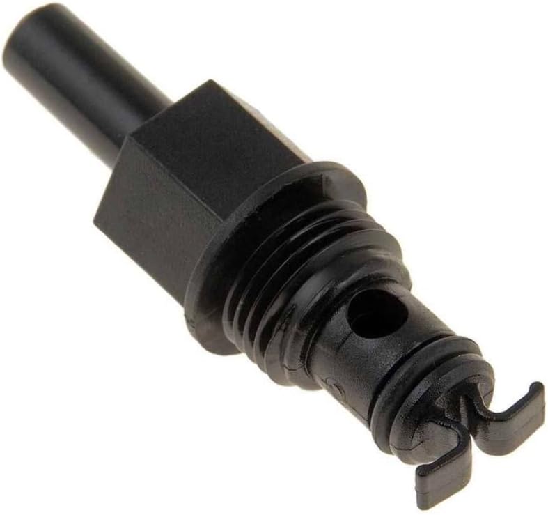 KarParts360 For Eagle Premier 1990 1991 1992 Radiator Drain Cocks | Plastic Material | White | 2.247 Inches Tube Length | 5/8-18 Thread Size | Replacement For 4546100, 4644746