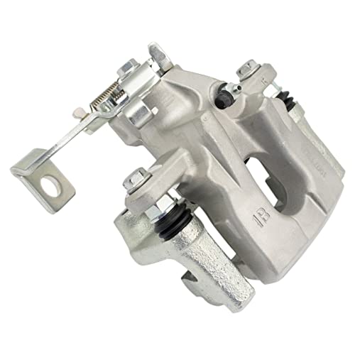 TRQ Rear Driver and Passenger Side Brake Caliper Set Caliper Brackets Hardware Compatible with 08-15 Scion xB by TRQ - Image 8