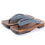 ✿der riemen bestehen aus baumwolle und samt, sehr leichtes, ganzer paulowienbaum. geta wird ein wesentlicher gegenstand beim tragen eines kimono. sie können ein sehr cooles geta bekommen.