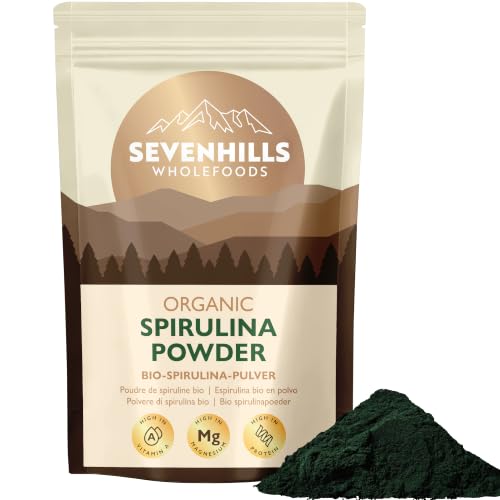 Sevenhills Wholefoods Bio Spirulinapoeder 500g