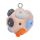 TARSHYRY Pelota de Escalada en Roca 3D Hecha a Mano, Entrenamiento con Agarre en los Dedos, Bloque de Escalada, Pelota de Ejercicio para Escaladores y Entusiastas del Boulder, Hecha de