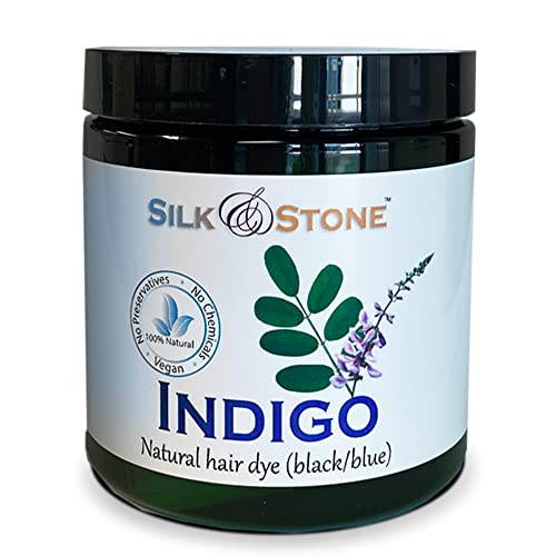 Polvo puro de índigo para cabello, 100 gramos miniatura 1
