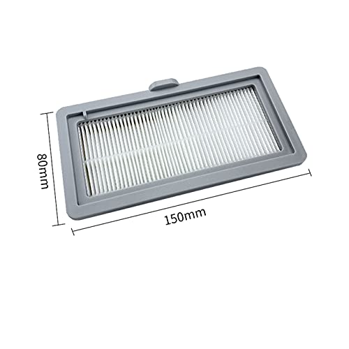 Replacement Of Filter Roller Mop Spare Parts For Sweeping Robot Suitable Fit For Midea I5 Young Vacuum cleaner parts