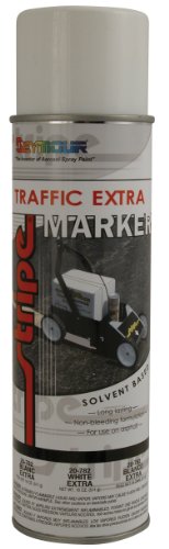 Seymour 20-782 Stripe Solvent Base Extra Traffic Marker, White