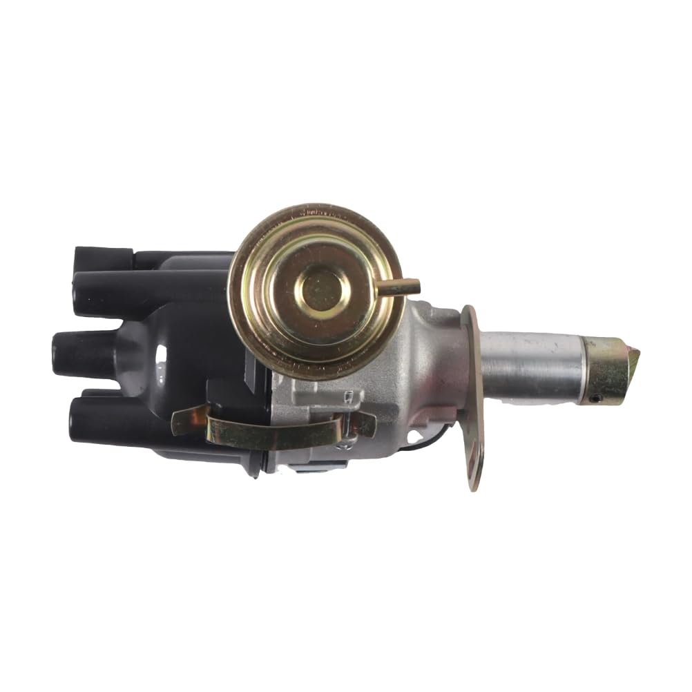 Ignition Distributor, Compatible with Nissan H20 Engine Forklift Truck, 22100-K7201, Industrial Construction Heavy Equipment Replacement Part