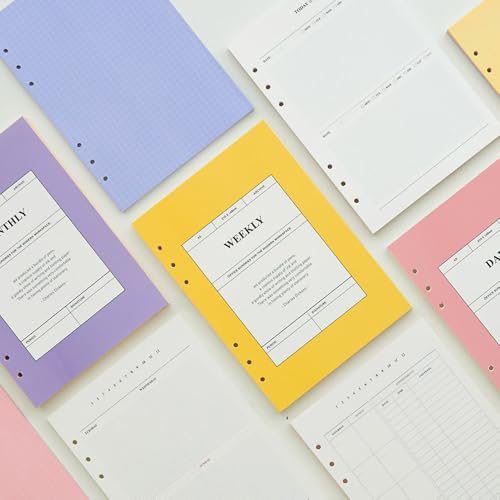 ؍ FNM A5 6O plߑւm[gy[W  T  XPW[ tȂ 蒠 (Weekly page)