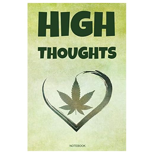 Can you take yout prescription marijuana on checked luggage Funny Weed Notebook: High Ideas Tracker