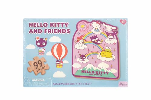 Hello Kitty: Wooden Jigsaw Puzzle - Seize the Moment