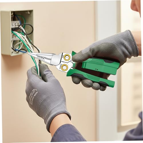 Pince à dénuder multifonctions avec testeur pour sécuriser vos installations électriques - 8
