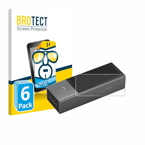 brotect 6-Pack Screen Protector for Timekettle X1 - HD-Clear Protection Film