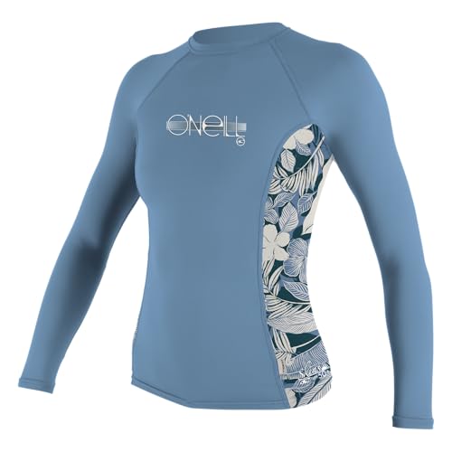 Image of O'Neill Girls Premium Skins Upf 50+ Long Sleeve Rash Guard