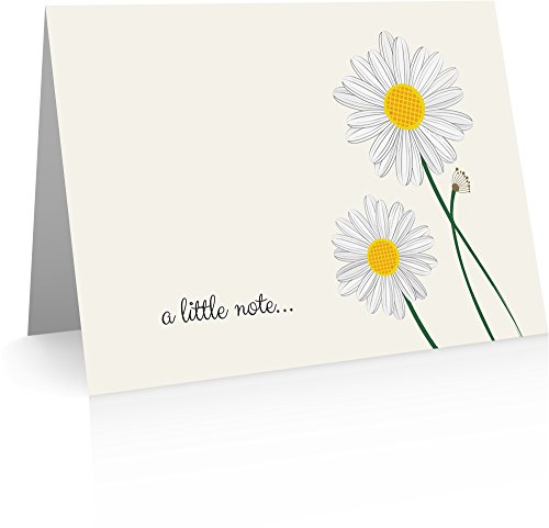 Daisy Note Cards (24 Cards and Envelopes) Daisy Cards