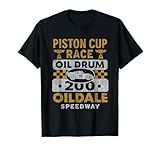 Disney PIXAR Cars Piston Cup Race Oildale Speedway T-Shirt