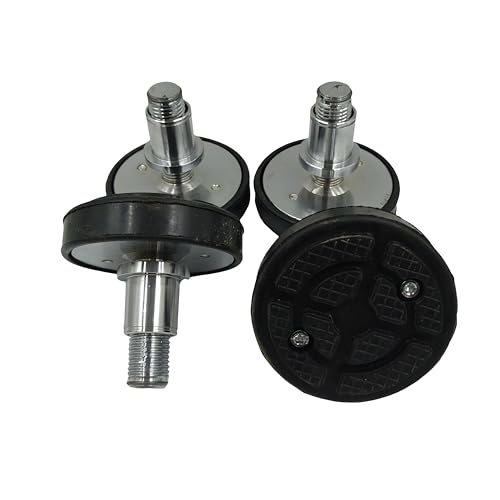 Image of 4pc 35mm Car Lift Pad Rubber Tray Heightening Feet Plus High Leg Pads Shaft Diameter