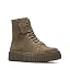 Dark Olive Nubuck