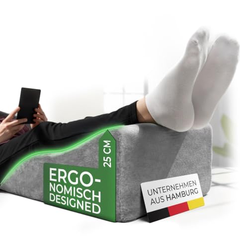 Venenkissen zum Beine Hochlagern, Beinhochlagerungskissen...