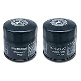 Oil Filter 15410-MFJ-D01 15410-MFJ-D02 Compatible with HONDA NC750X, 2019 Honda NC750X DCT ABS-(2