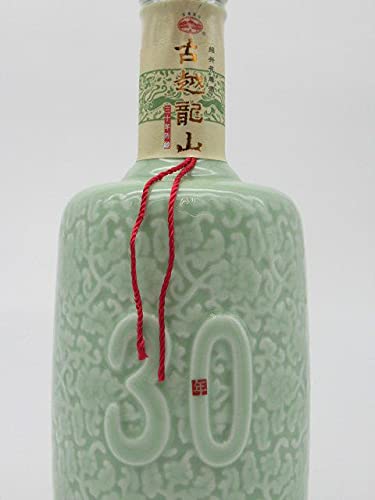 Amazon.co.jp: 紹興酒 古越龍山 陳醸30年 陶器ボトル 500ml : 食品 